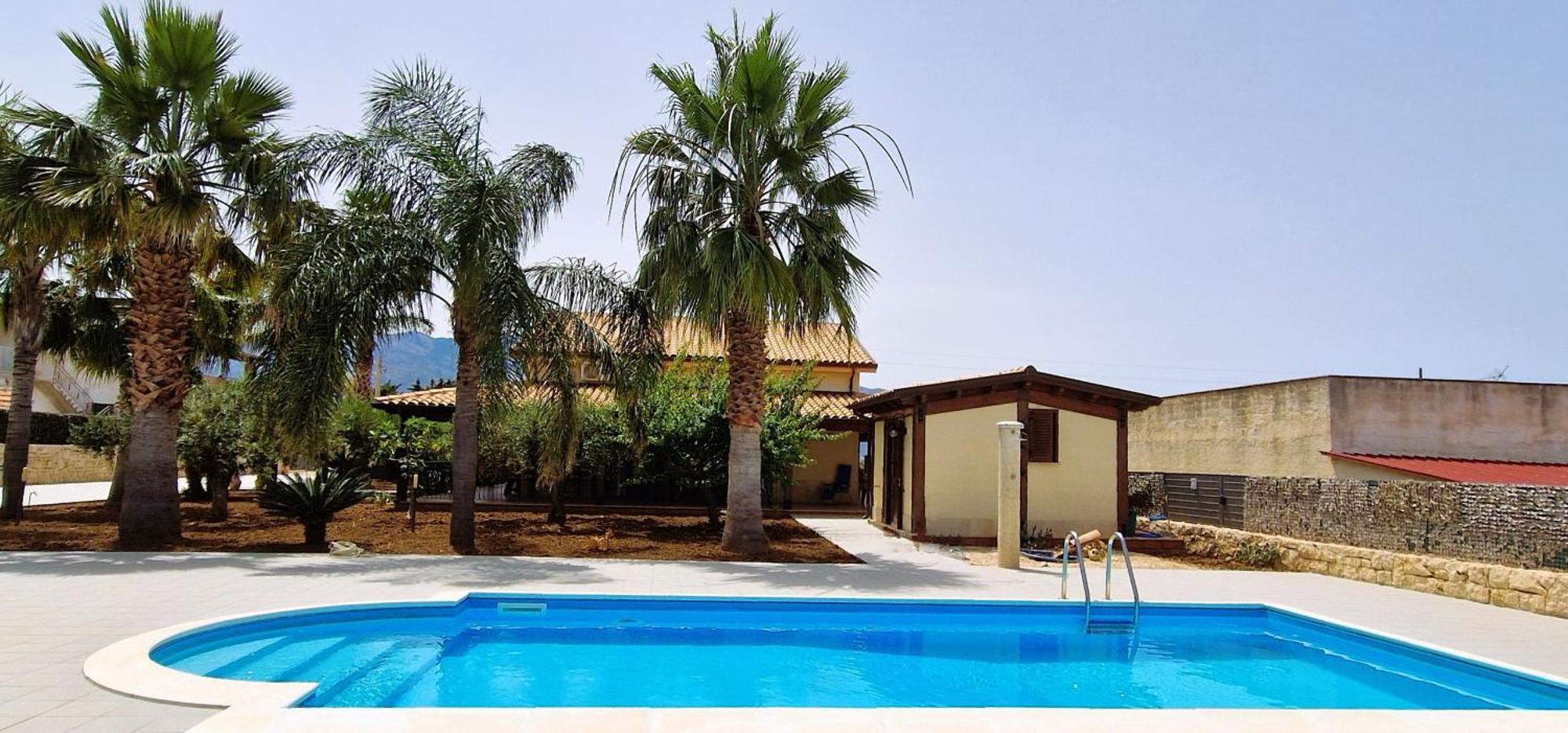 Villa Paradiso อัลกาโมมารีนา ภายนอก รูปภาพ