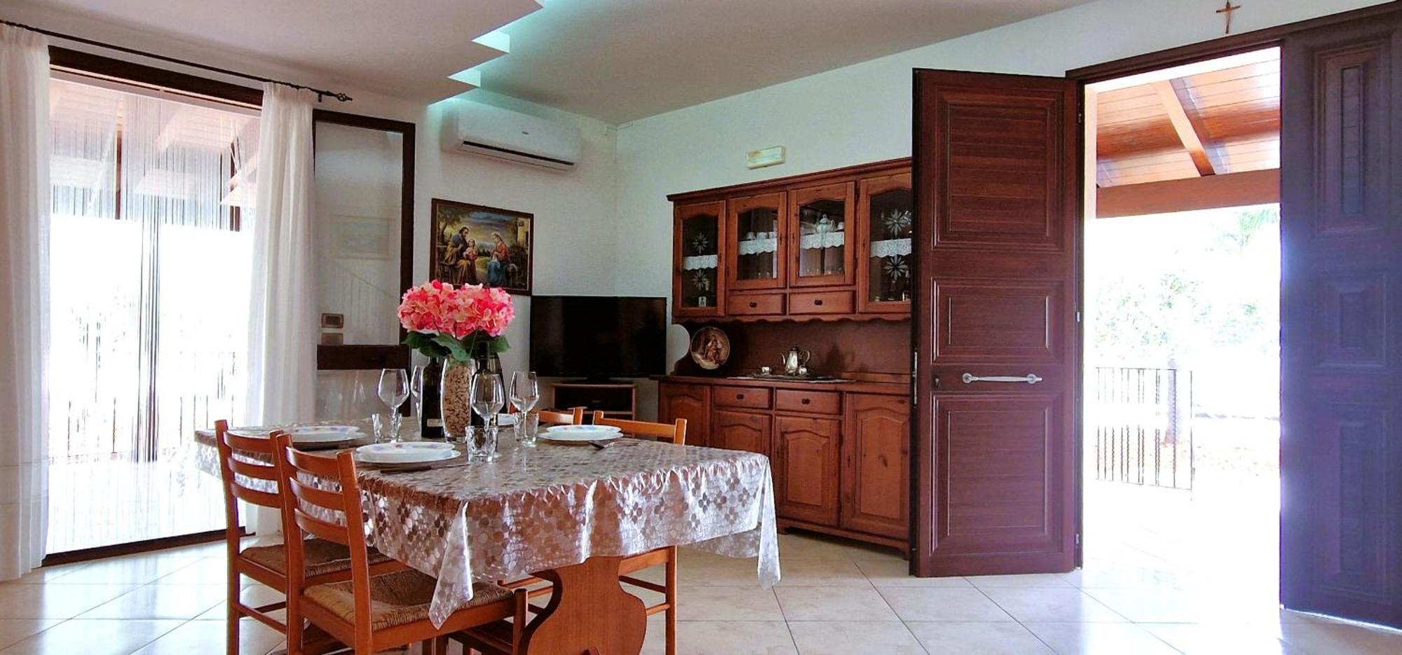 Villa Paradiso อัลกาโมมารีนา ภายนอก รูปภาพ
