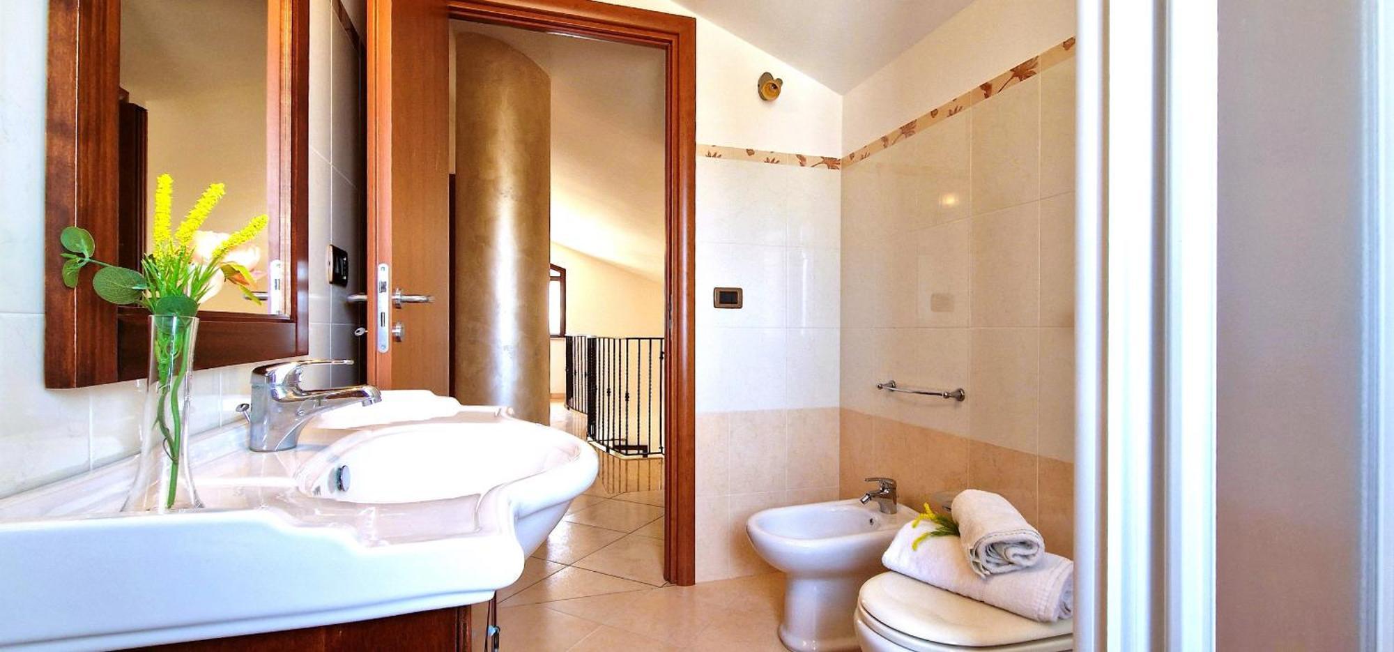 Villa Paradiso อัลกาโมมารีนา ภายนอก รูปภาพ