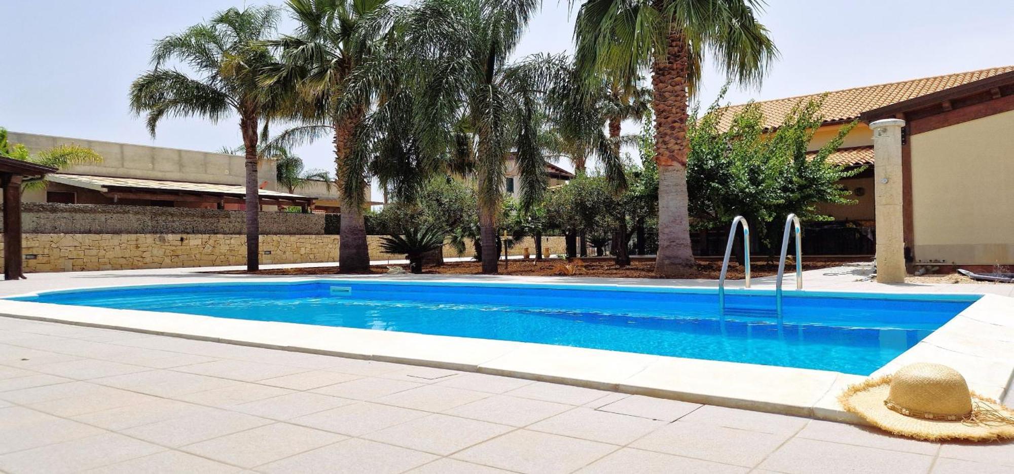 Villa Paradiso อัลกาโมมารีนา ภายนอก รูปภาพ
