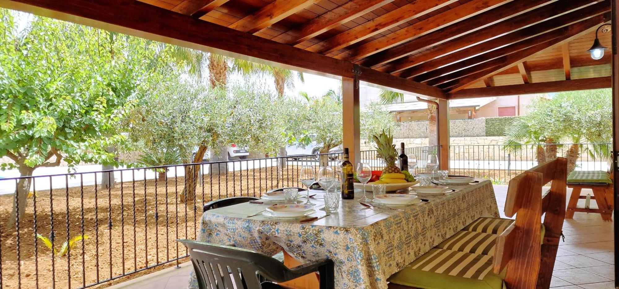 Villa Paradiso อัลกาโมมารีนา ภายนอก รูปภาพ