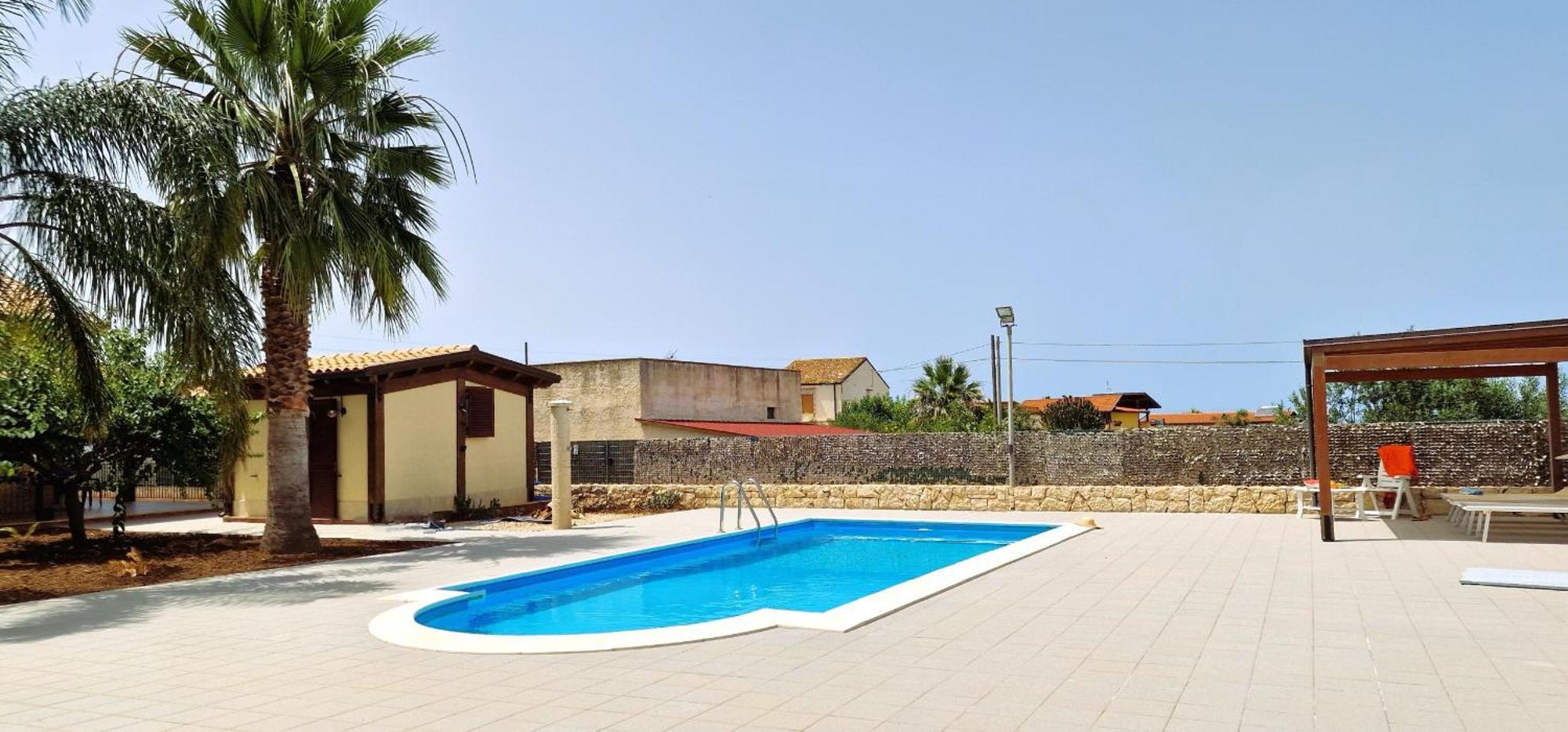 Villa Paradiso อัลกาโมมารีนา ภายนอก รูปภาพ