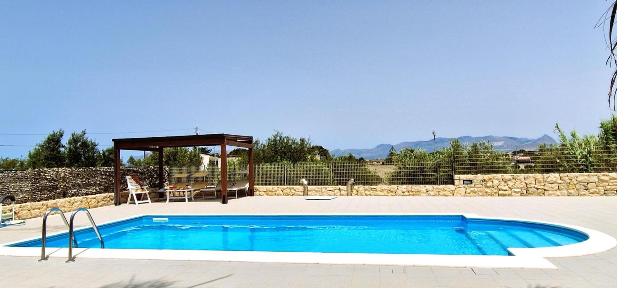 Villa Paradiso อัลกาโมมารีนา ภายนอก รูปภาพ