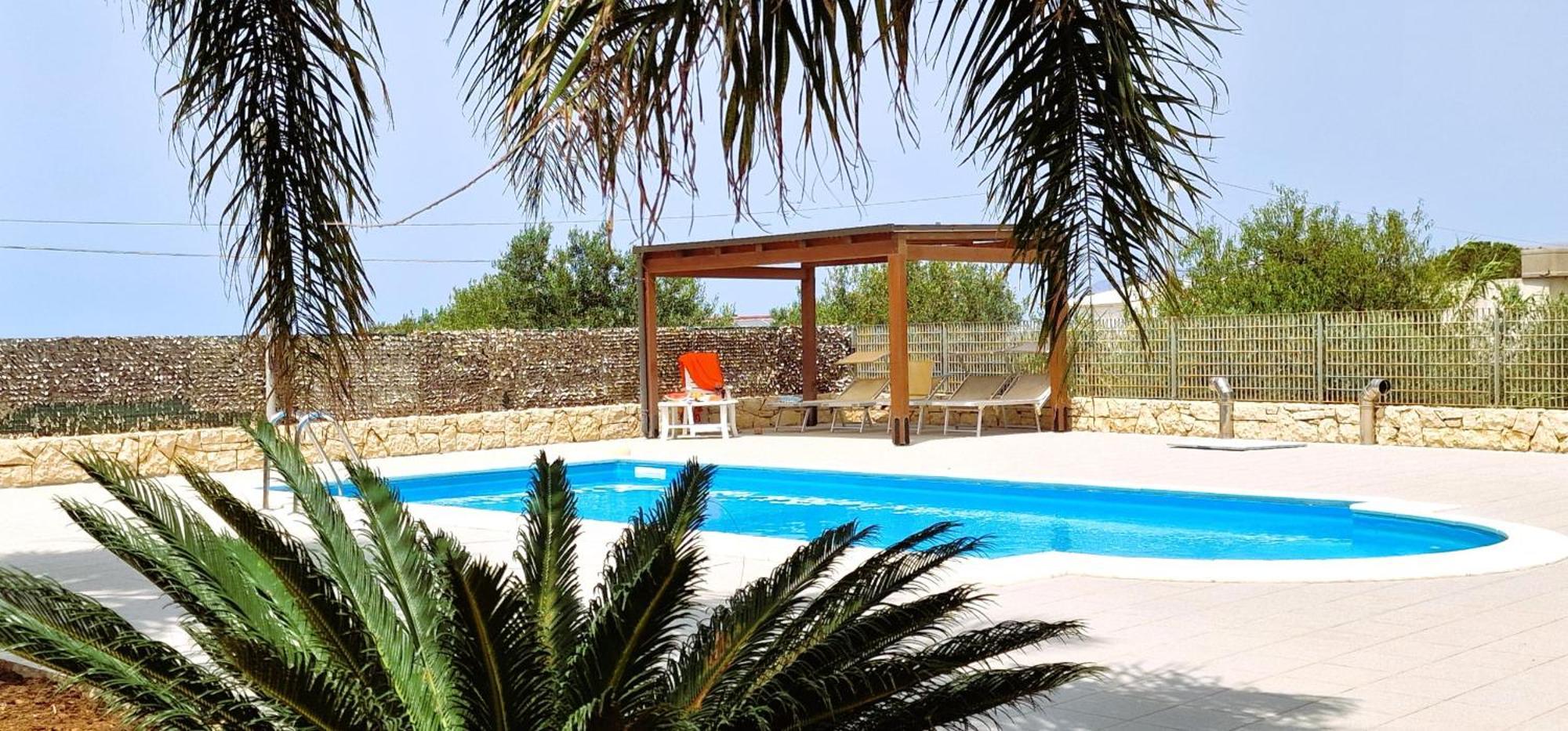 Villa Paradiso อัลกาโมมารีนา ภายนอก รูปภาพ