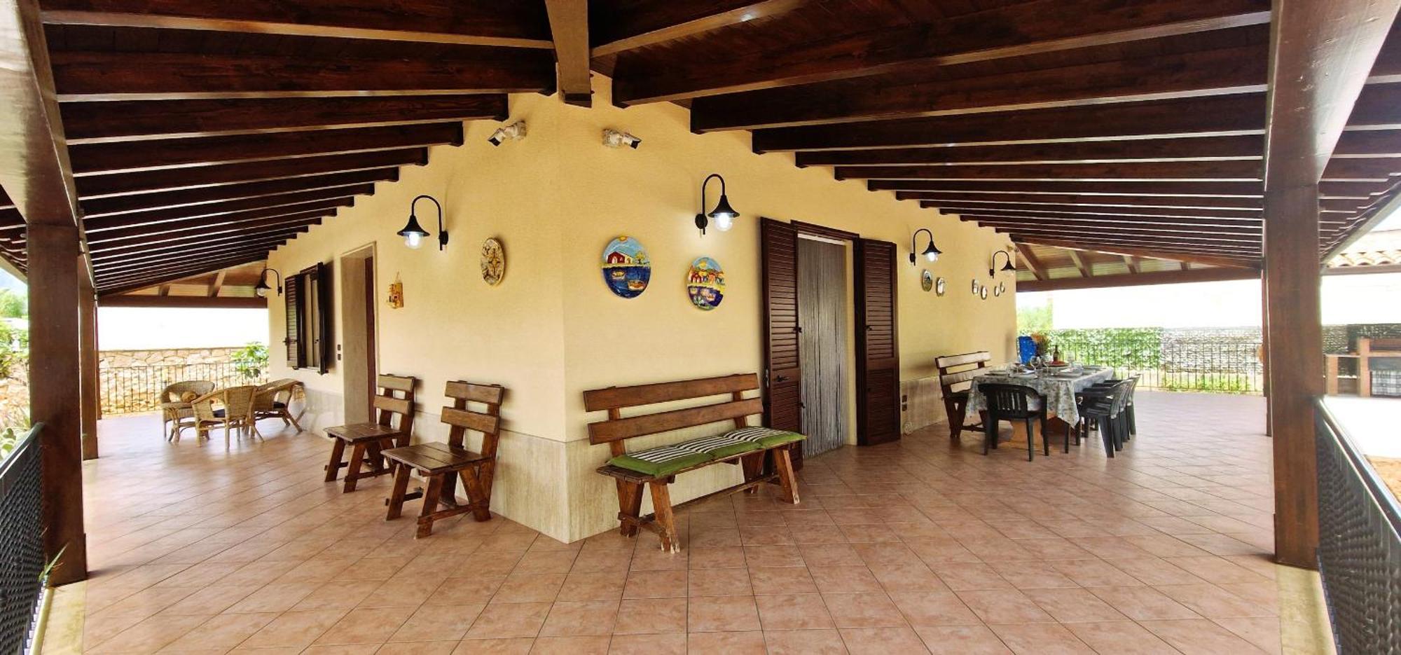 Villa Paradiso อัลกาโมมารีนา ภายนอก รูปภาพ