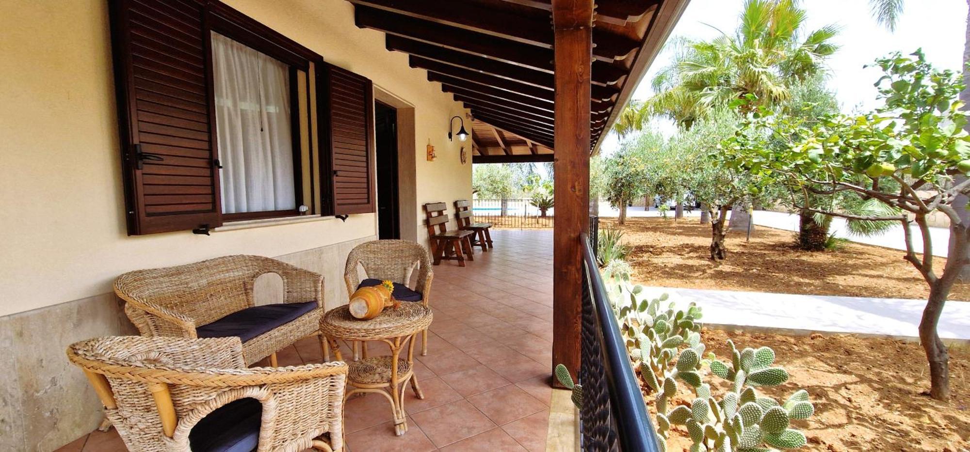 Villa Paradiso อัลกาโมมารีนา ภายนอก รูปภาพ