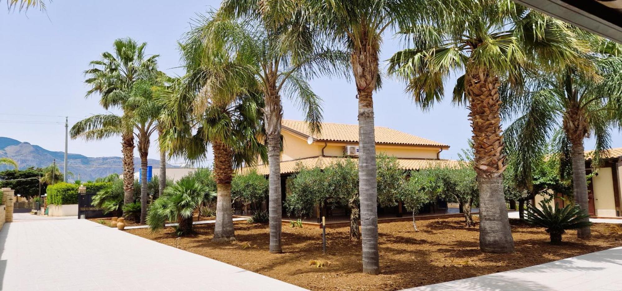 Villa Paradiso อัลกาโมมารีนา ภายนอก รูปภาพ